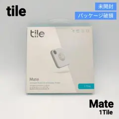 【未開封】tile Mate 1tile 電池交換版 RE-19001-AP