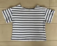 バースデイ futafuta　Tシャツ　ボーダー　80 トップス