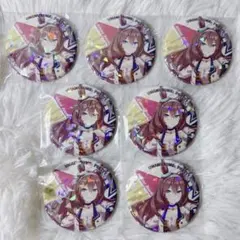 スマートファルコン 6点 ブリスター缶バッジ Vol.5 ウマ娘 サイ