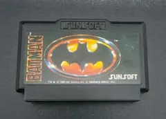 【難あり】SUNSOFT ファミコンソフト BATMAN