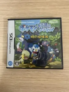ポケモン不思議のダンジョン 時の探検隊 DSソフト