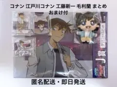 セガラッキーくじ コナン 江戸川コナン 工藤新一 毛利蘭 まとめ おまけ付