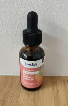 【値下げしました】life-flo オーガニック ローズヒップシードオイルのサムネイル