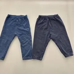 UNIQLO レギンス　2枚セット 80cm