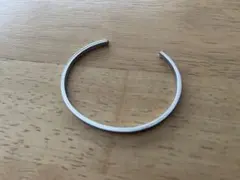 福岡市即時発送部様専用！メンズ　アクセサリー　シルバー風バングル