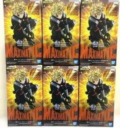 僕のヒーローアカデミア MAXIMATIC 爆豪勝己 Ⅱ　6個セット