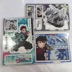 鬼滅の刃　炭治郎　伊黒　冨岡　ジオラマ　ジオラマフィギュア　バースデー