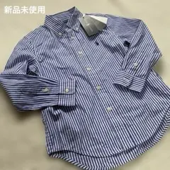 Ralph Lauren ストライプ 長袖シャツ サイズ5 新品未使用
