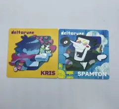 ゲーマー焼き コースター DELTARUNE クリス スパムトン