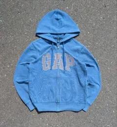 00s oldgap フェード ブルー 希少チェックロゴ シティーボーイ