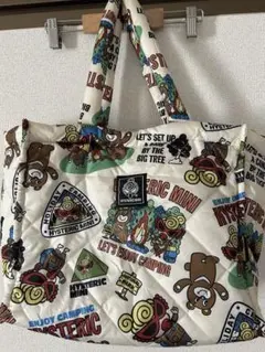 HYSTERIC MINIバッグ（ビニール袋付き）