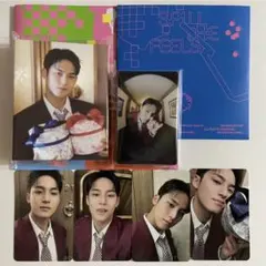 SEVENTEEN ミンギュ SPILL THE FEELS CARAT コンプ