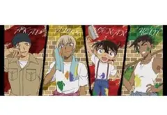 名探偵コナン【⭐️AGF 2017】ペンキver. フェイスタオル　スポーツタオル