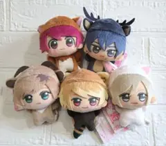 A3！ ちびぐるみ 佐久間咲也 碓氷真澄 皆木綴 茅ヶ崎至 シトロン 春組セット