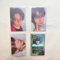 DESIRE: UNLEASH ユニバラキドロ ヒスン　トレカ