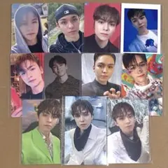 SEVENTEEN バーノン トレカ グッズ セット - メルカリ