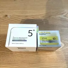 スキンケアセット　numbuzin Anua（パックおまけつき）