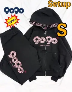 9090girl セットアップ 9090girl セットアップLogo Zip Hoodie size M Pants size S｜Yahoo