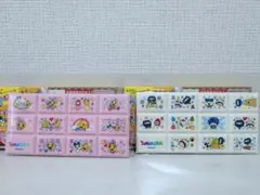 ちょこぶろっくしーる たまごっち おやじっち　めめっち　ごさるっち