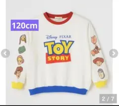 しまむらトイストーリー　トレーナー120