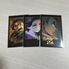 鬼滅の刃 ティザービジュアル第1弾 ランダムチェキ風ブロマイド