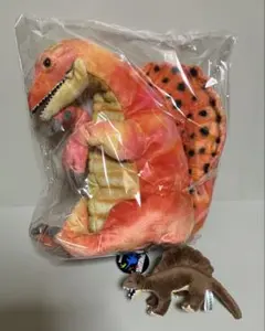 HANSA 恐竜　ハンドパペット　スピノサウルス