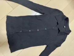 UNIQLO エクストラファインメリノリブポロカーディガン