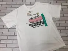（10）フルーツオブザルーム スヌーピー レディース Tシャツ XL ホワイトのサムネイル