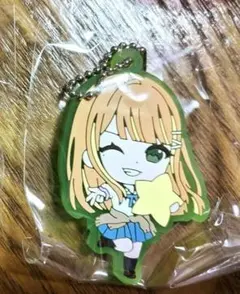 学マス むぎゅみに ラバーキーホルダー vol.2　紫雲 清夏（全６種）