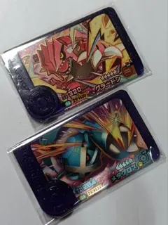 ポケモンフレンダ　グラードン　メタグロス