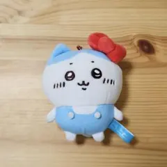 ちいかわ×サンリオキャラクターズ ぷちミニマスコット（ハチワレ・ハローキティ）