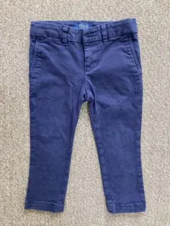 POLO Ralph Lauren ネイビー パンツ 2T 90cm