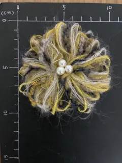 ハンドメイドコサージュ