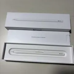 Apple Pencil（第2世代）MU8F2J/A 替え芯付き - メルカリ