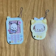 シークレットカスタムアクリルチャーム　　ポチャッコ