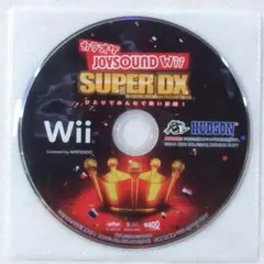 Wii カラオケJOYSOUND Wii SUPER DX
