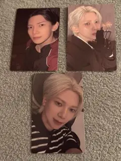 ATEEZ GOLDEN HOUR：Part.4 デジパック トレカ ヨサン