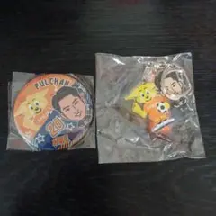 清水エスパルス☆缶バッジ&アクリルキーホルダー☆阿部諒弥選手