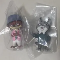 ズートピア2 ガチャガチャ ならぶんです。 ニック パウバート