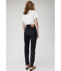 moussy MVS Black SKINNY 24 デニム