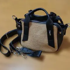 スコットクラブ ショルダーハンドバッグ