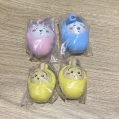 ちいかわ おくるみマスコットチャーム ガチャ ちいかわ ハチワレ うさぎ