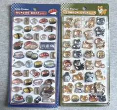 【正規品】ボンボンドロップシール　和柄2点セット