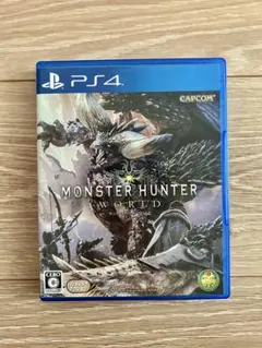 MONSTER HUNTER WORLD PS4