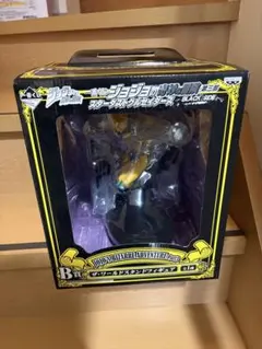 一番くじ BLACK SIDE B賞 ザ・ ワールド スタンド フィギュア