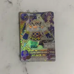 アイカツカード プレミアム ミステリアスヴァルゴトップス