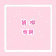 M様 リクエスト 3点 まとめ商品