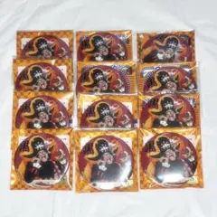 ONEPIECE ワンピース 輩缶バッジ gourmet 黒ひげ ティーチ