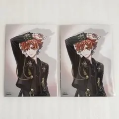 ツイステ　エース　ポートレート　2個　ブレイジングジュエル