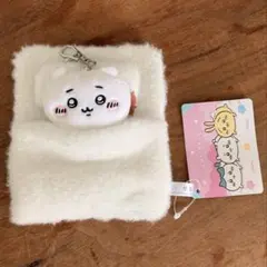 【新品・未使用】ちいかわ お布団リールパスケース タグ付き